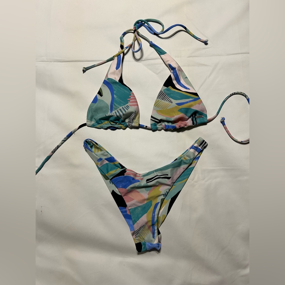 O'Neill Abstract Bikini Set